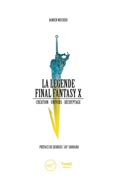 E-kniha La Legende Final Fantasy X Damien Mecheri