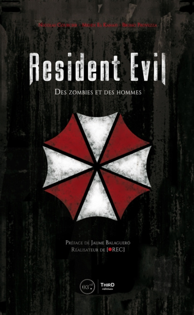 E-kniha Resident Evil Nicolas Courcier