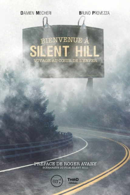 E-kniha Bienvenue a Silent Hill Damien Mecheri
