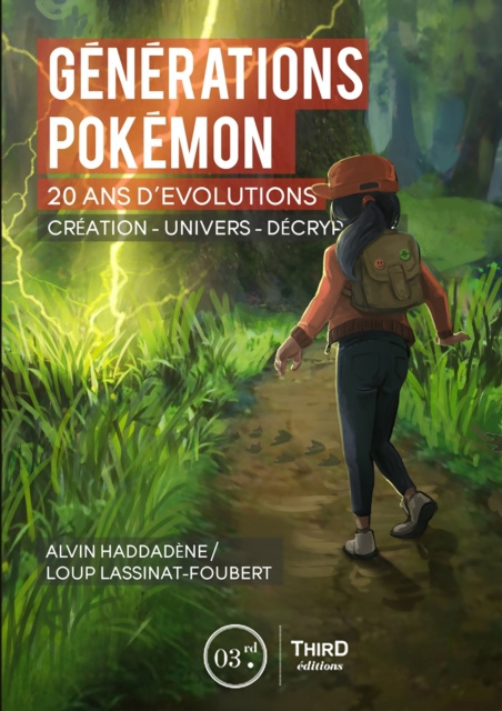 E-knjiga Generations Pokemon Alvin Haddadene