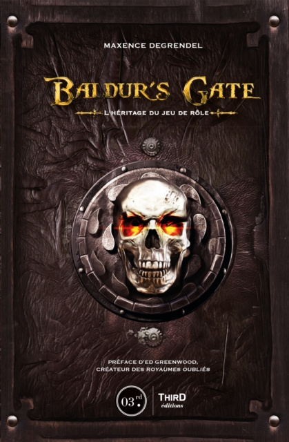 E-book Baldur's Gate Maxence Degrendel