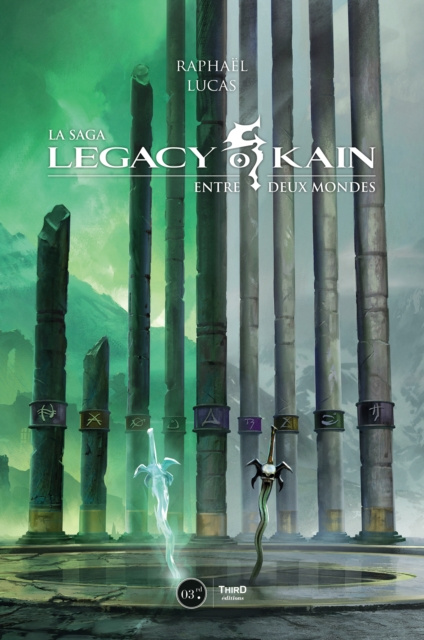 E-kniha La saga Legacy of Kain Raphael Lucas