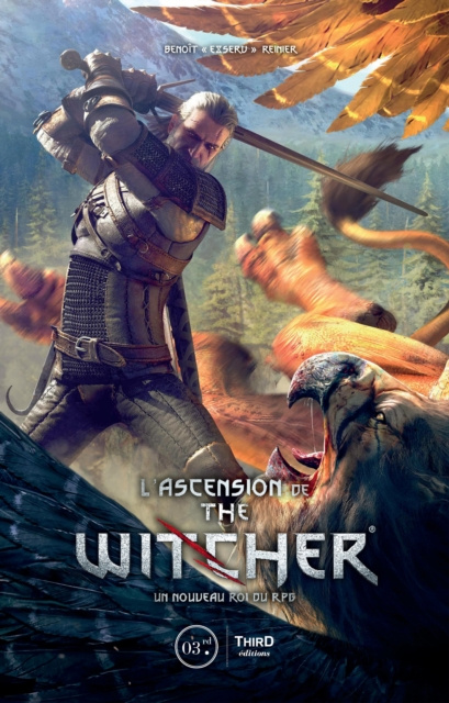 E-kniha L'ascension de The Witcher Benoit Reinier