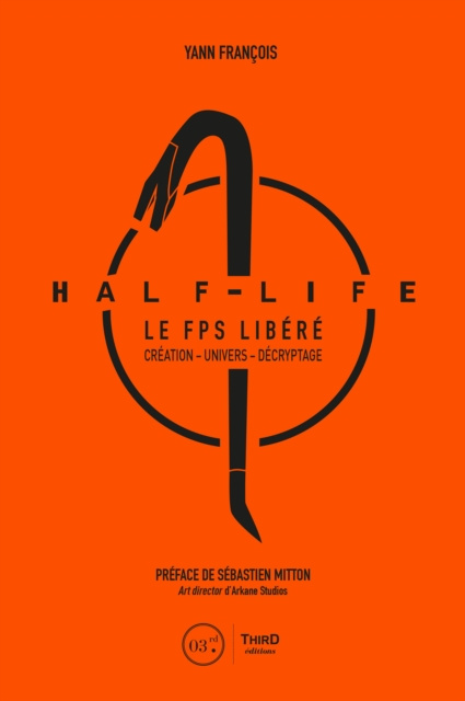 E-knjiga Half-Life Yann Francois
