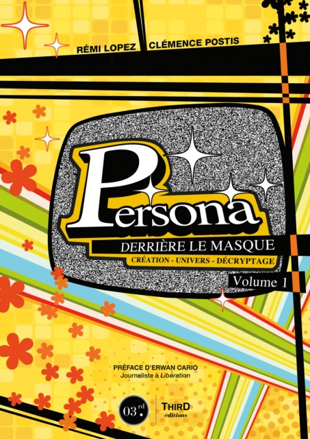 E-kniha Persona : Derriere le masque -  Volume 1 Remi Lopez