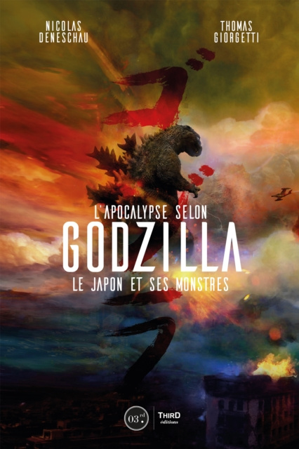 E-kniha L'Apocalypse selon Godzilla Nicolas Deneschau