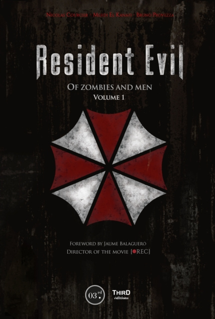 E-kniha Resident Evil - Volume 1 Nicolas Courcier