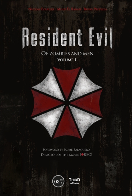 E-book Resident Evil - Volume 1 Nicolas Courcier