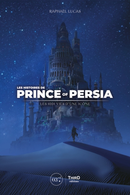 E-kniha Les Histoires de Prince of Persia Raphael Lucas