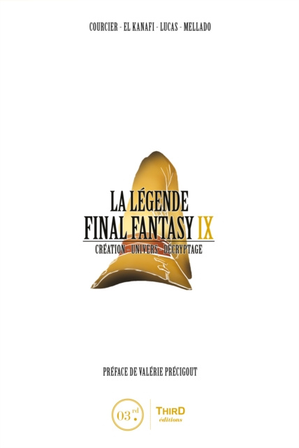 E-kniha La Legende Final Fantasy IX Nicolas Courcier