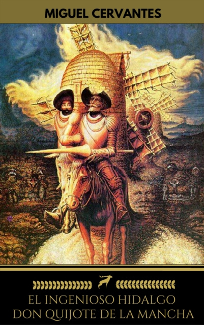E-kniha El ingenioso hidalgo Don Quijote de la Mancha (Golden Deer Classics) Miguel Cervantes