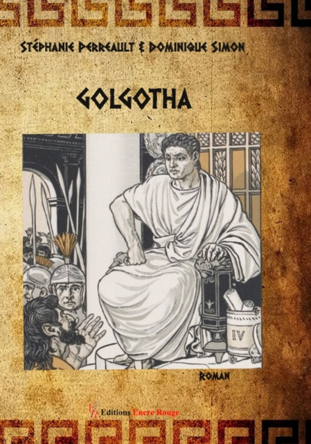E-book Golgotha Stephanie Perreault