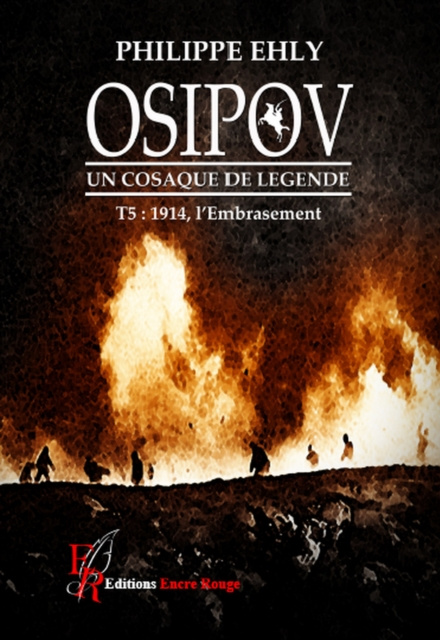 E-kniha Osipov, un cosaque de legende - Tome 5 Philippe Ehly