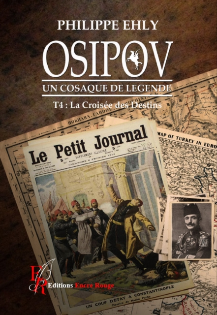 E-kniha Osipov, un cosaque de legende - Tome 4 Philippe Ehly
