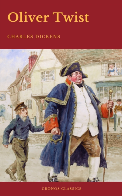 E-knjiga Oliver Twist (Cronos Classics) Charles Dickens