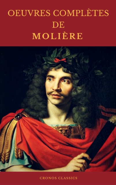 E-knjiga OEUVRES COMPLETES DE MOLIERE (Cronos Classics) MOLIERE