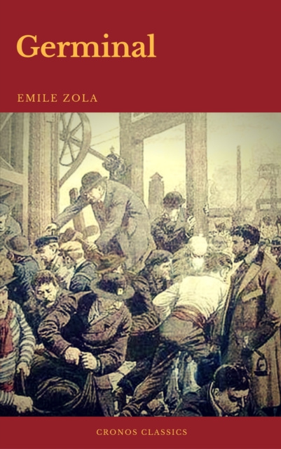 E-book Germinal (Cronos Classics) Émile Zola