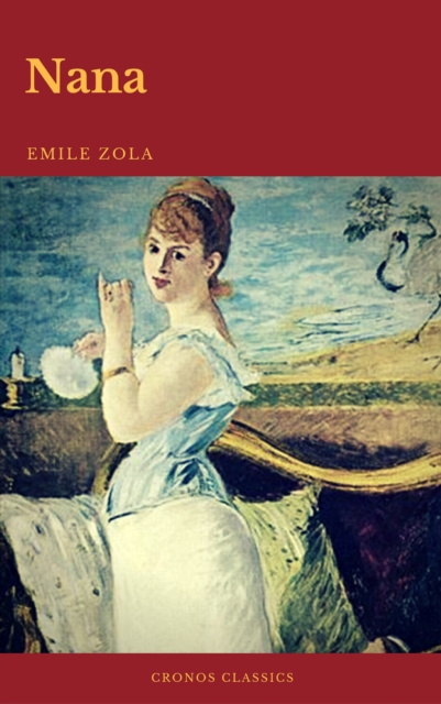 E-book Nana (Cronos Classics) Émile Zola