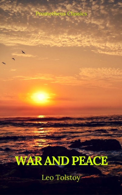 E-book War and Peace (Complete Version With Active TOC) (Prometheus Classics) Leo Tolstoy