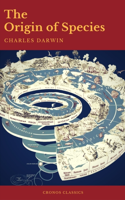 E-book Charles Darwin: The Origin of Species (ActiveTOC) (Cronos Classics) Charles Darwin