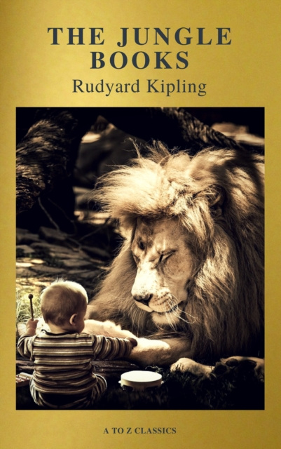 E-knjiga Jungle Books (Active TOC, Free Audiobook) (A to Z Classics) Rudyard Kipling