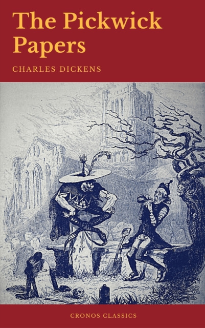 E-knjiga Pickwick Papers (Cronos Classics) Charles Dickens