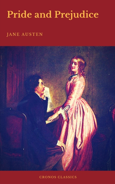 E-knjiga Pride and Prejudice (Cronos Classics) Jane Austen