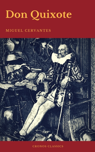 E-knjiga Don Quixote (Cronos Classics) Miguel Cervantes
