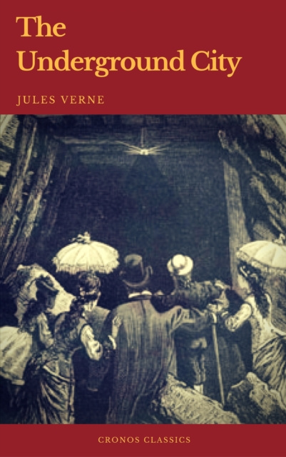 E-knjiga Underground City (Cronos Classics) Jules Verne