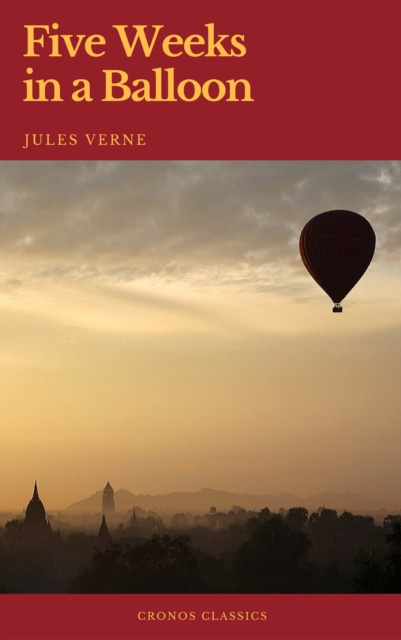 E-knjiga Five Weeks in a Balloon (Cronos Classics) Jules Verne
