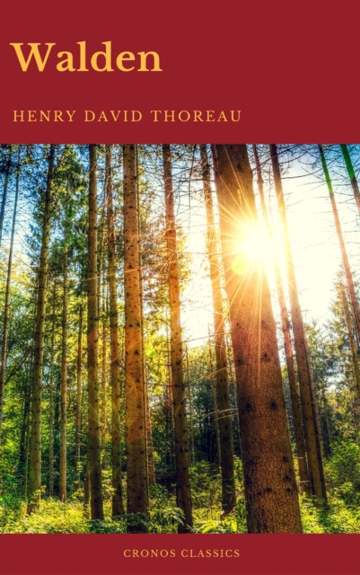E-knjiga Walden (Cronos Classics)(Best Navigation, Active TOC) Henry David Thoreau