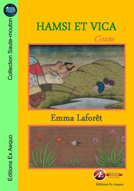 E-book Hamsi et Vica Emma Laforet