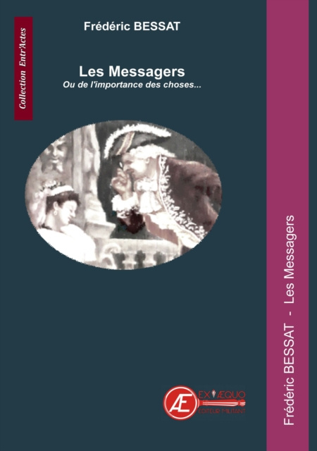 E-book Les Messagers Frederic Bessat