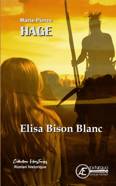 E-kniha Elisa Bison Blanc Marie-Pierre Hage
