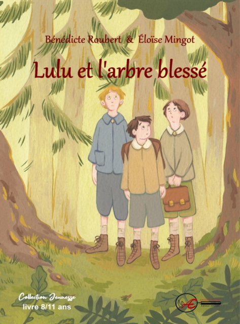 E-book Lulu et l'arbre blesse Benedicte Roubert