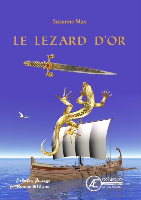 E-book Le Lezard d'Or Suzanne Max
