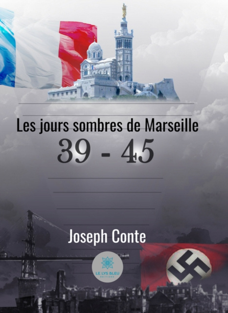 E-kniha Les jours sombres de Marseille Joseph Conte