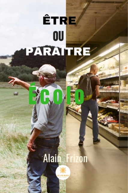 E-kniha Etre ou paraitre  Ecolo Alain Frizon