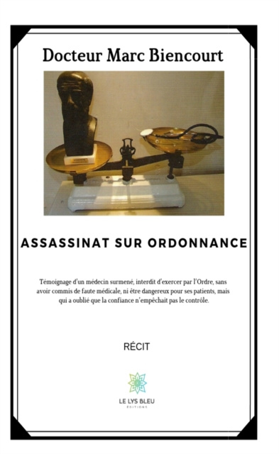 E-kniha Assassinat sur ordonnance Marc Biencourt