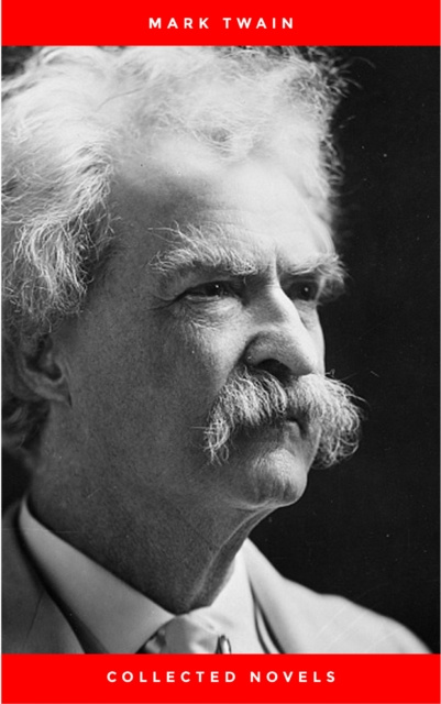 E-knjiga Collected Novels Mark Twain