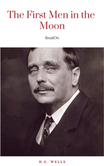 E-knjiga First Men in the Moon H.G. Wells