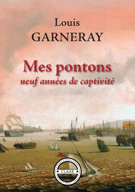 E-knjiga Mes pontons Louis Garneray