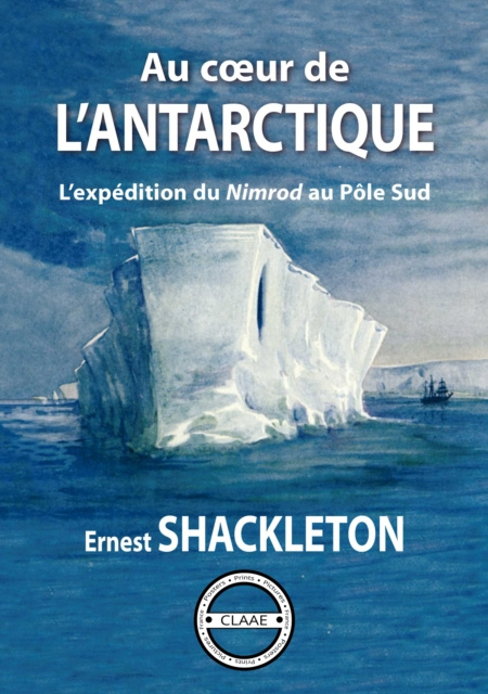 E-kniha Au cA ur de l'Antarctique Ernest Shackleton