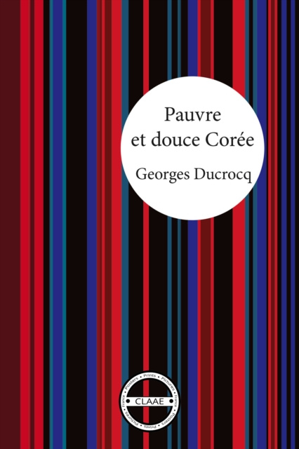 E-kniha Pauvre et douce Coree Georges Ducrocq
