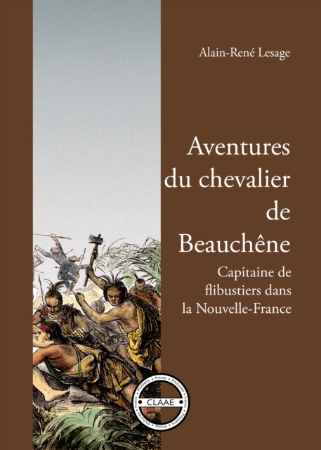 E-kniha Aventures du chevalier de Beauchene Alain-Rene Lesage