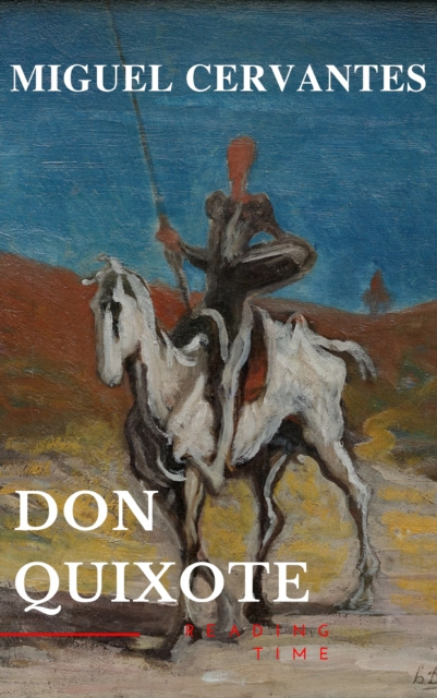 E-book Don Quixote Miguel Cervantes