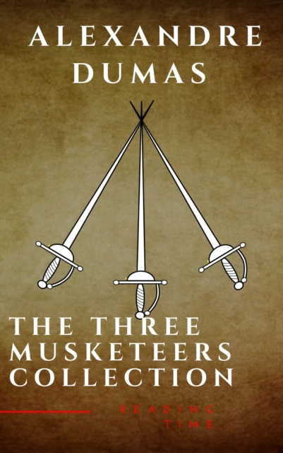 E-book Three Musketeers Complete Collection Jules Verne