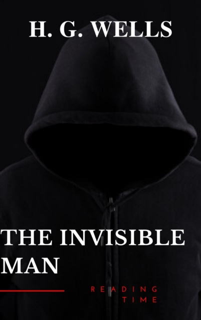 E-book Invisible Man H. G. Wells