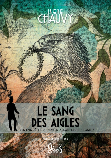 E-kniha Le Sang des Aigles Irene Chauvy