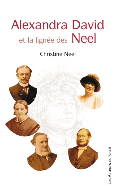 E-kniha Alexandra David et la lignee des Neel Christine Neel